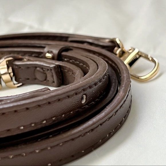 Brown Espresso Leather Strap Replacement - Picture 3 of 4